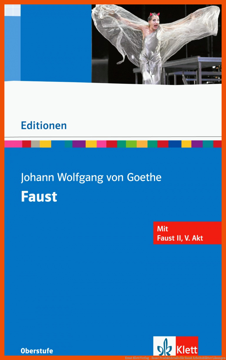 Ernst Klett Verlag - Faust Produktdetails für faust arbeitsblätter lösungen