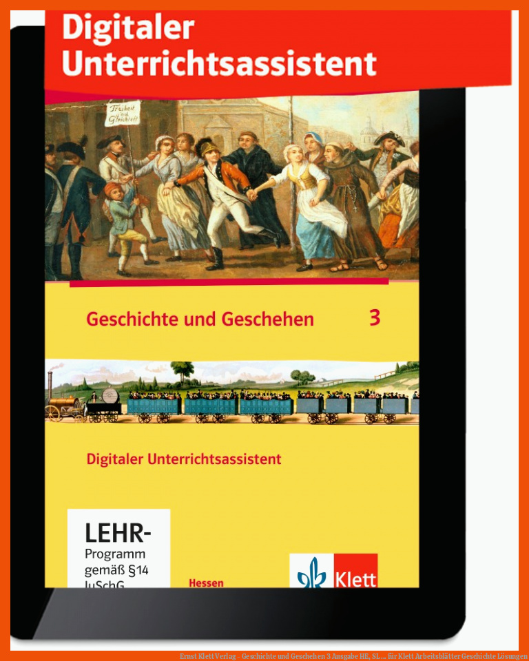 Ernst Klett Verlag - Geschichte und Geschehen 3 Ausgabe HE, SL ... für klett arbeitsblätter geschichte lösungen
