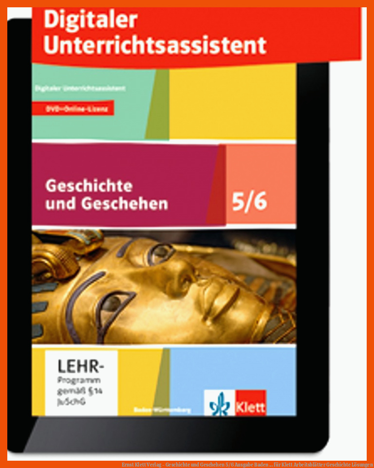 Ernst Klett Verlag - Geschichte und Geschehen 5/6 Ausgabe Baden ... für klett arbeitsblätter geschichte lösungen