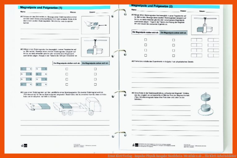Ernst Klett Verlag - Impulse Physik Ausgabe Nordrhein-Westfalen ab ... für klett arbeitsblätter
