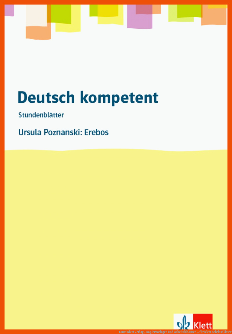 Ernst Klett Verlag - Kopiervorlagen und ArbeitsblÃ¤tter ... für klett arbeitsblätter