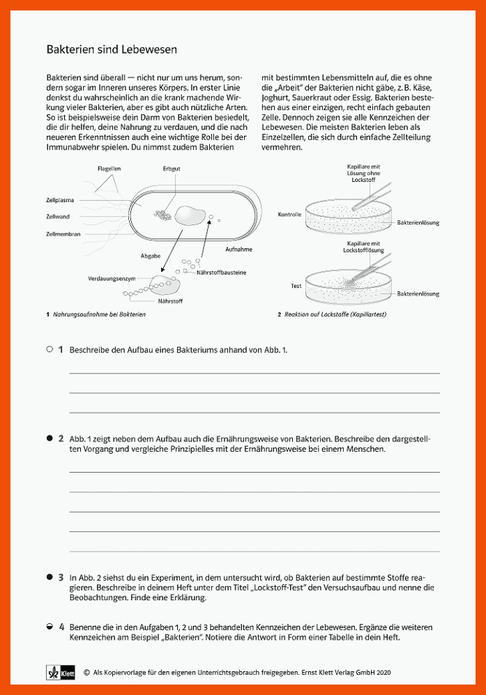 Ernst Klett Verlag - Natura Biologie G9 Ausgabe Nordrhein ... für arbeitsblätter biologie genetik klett lösungen