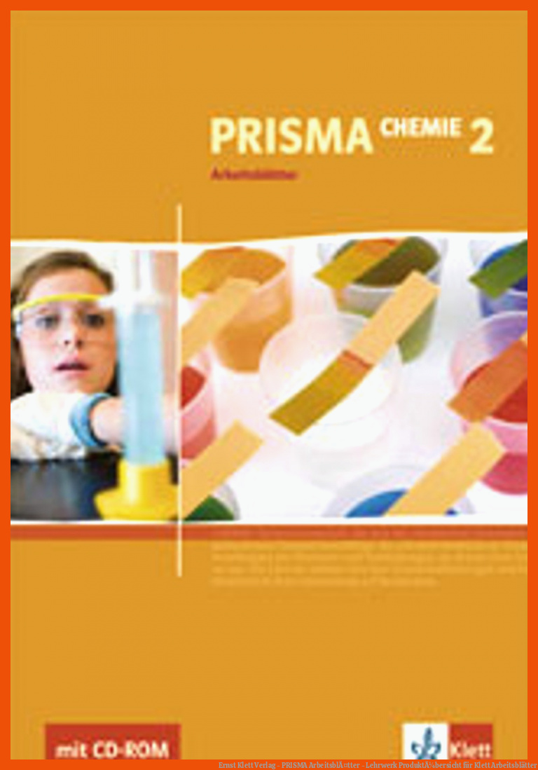 Ernst Klett Verlag - PRISMA ArbeitsblÃ¤tter - Lehrwerk ProduktÃ¼bersicht für klett arbeitsblätter