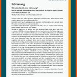 ErÃ¶rterung Fuer Lineare Erörterung Arbeitsblatt