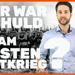 Erster Weltkrieg I Fakten Und Verlauf I Musstewissen Geschichte ... Fuer Ursachen 1 Weltkrieg Arbeitsblatt