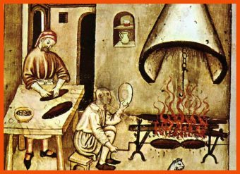 16 Essen Im Mittelalter Arbeitsblatt
