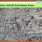 Etrusker Und Die Entstehung Roms Fuer Entstehung Roms Arbeitsblatt