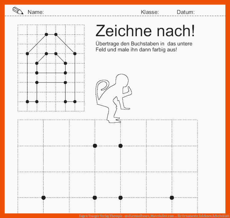 Eugen Traeger Verlag Therapie- und Lernsoftware, Materialien zum ... für ornamente zeichnen arbeitsblatt