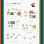 Euro Und Cent GrundschulkÃ¶nig, Rechnen Mit Geld, Mathe Fuer Euro In Cent Umrechnen Arbeitsblatt