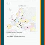 Europa Fuer Europa Im überblick Arbeitsblatt Lösungen