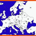 Europa LÃ¤nder Mit HauptstÃ¤dten Fuer topographie Europa Arbeitsblatt