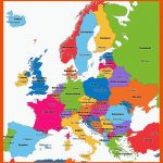 Europakarte: LÃ¤nder In Europa - Liste Der LÃ¤nder Europas Fuer Europa Länder Und Hauptstädte Arbeitsblatt