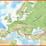 Europakarten - Freeworldmaps.net Fuer Gebirge Und Flüsse Europas Arbeitsblatt Kostenlos