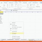 Excel: BlÃ¤tter Verstecken Und SchÃ¼tzen - Pctipp.ch Fuer Excel Arbeitsblätter sortieren