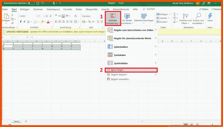 Excel-tabellen Vergleichen Und ZusammenfÃ¼hren - Chip Fuer Excel Arbeitsblätter Vergleichen