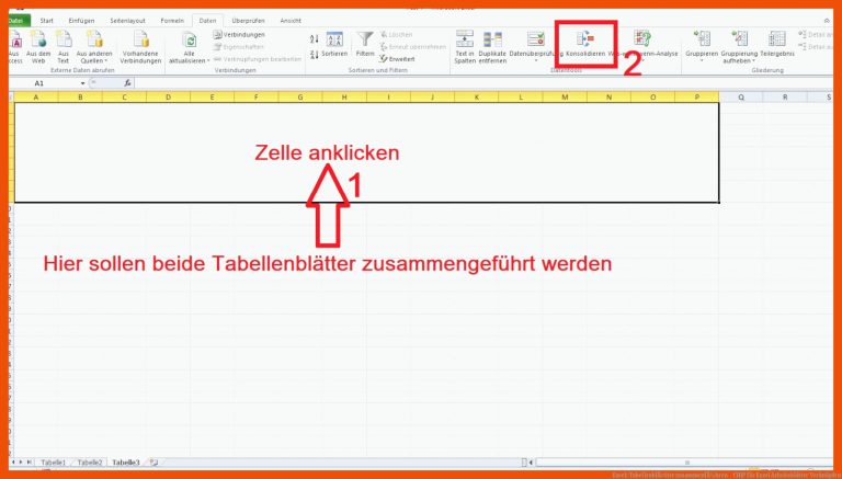 Excel: TabellenblÃ¤tter zusammenfÃ¼hren - CHIP für excel arbeitsblätter verknüpfen