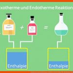 Exotherme Und Endotherme Reaktion Â· [mit Video] Fuer Exotherme Und Endotherme Chemische Reaktion Arbeitsblatt