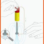 Experiment Der Woche âder Akku-schrauberâ â Cornelsen Experimenta Fuer Aufbau Kompass Arbeitsblatt