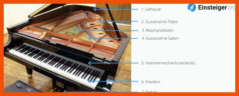 ð¥ top 4 Einsteiger Klaviere Im Vergleich ð¤ â¢ Einsteiger.org Fuer Klavier Aufbau Arbeitsblatt