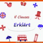 ð¥if Clauses: Endlich VerstÃ¤ndlich ErklÃ¤rt  50 Ãbungen  pdf Fuer if Clauses Arbeitsblatt