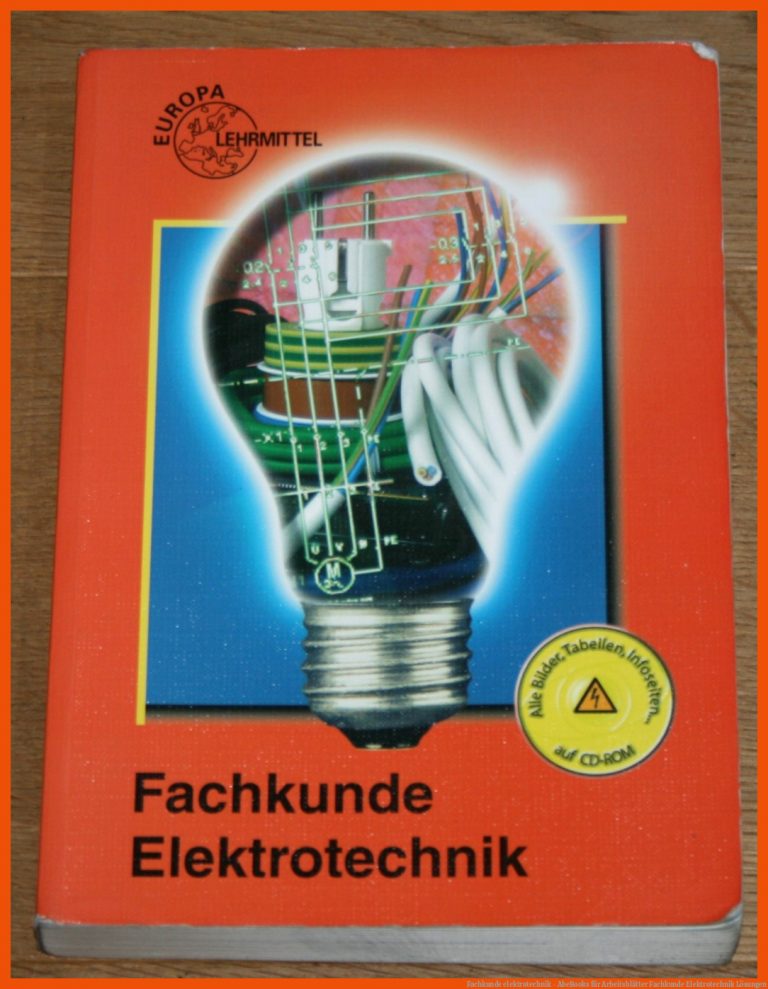 Fachkunde elektrotechnik - AbeBooks für arbeitsblätter fachkunde elektrotechnik lösungen