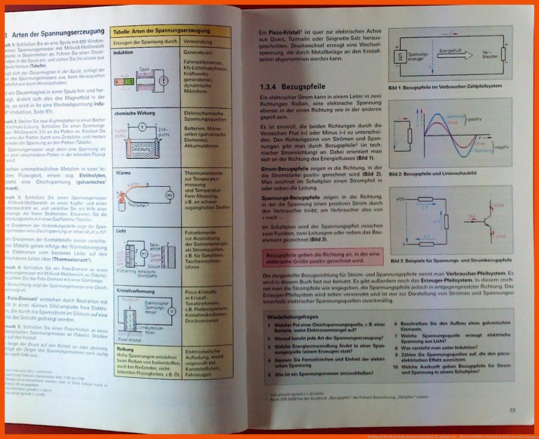 Fachkunde Elektrotechnik, Europa Lehrmittel, 21. Auflage Von ... Fuer Arbeitsblätter Fachkunde Elektrotechnik Lösungen