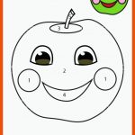 FÃ¤rbungskonzept Lustige Freundliche Apfel FÃ¤rbung Seite Mit Der ... Fuer In Meinem Kleinen Apfel Arbeitsblatt