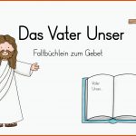 Faltbuch Zum Vater Unser â Unterrichtsmaterial Im Fach Religion ... Fuer Arbeitsblatt Vater Unser