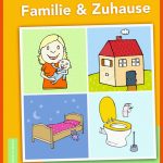 Familie & Zuhause â Differenzierte ArbeitsblÃ¤tter FÃ¼r Deutsch-anfÃ¤nger Fuer Familie Früher Heute Arbeitsblätter
