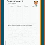 Farben Und formen Fuer Geometrische formen Arbeitsblatt formen Kindergarten