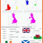 Ficha De the British isles Fuer the British isles Arbeitsblatt