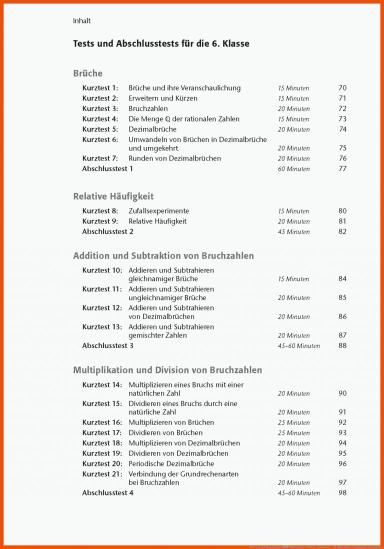 Fit in Test und Klassenarbeit â Mathematik 5./6. Klasse Gymnasium ... für mathe klasse 5 gymnasium arbeitsblätter