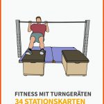 Fitness Mit TurngerÃ¤ten - 34 Stationen / Ãbungen FÃ¼r Den ... Fuer Zirkeltraining Arbeitsblätter