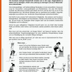 Fitnessstudio Im Unterricht - Krafttraining FÃ¼r Kinder ... Fuer Arbeitsblatt Muskeln 5. Klasse