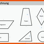 FlÃ¤chenberechnung Lernen - Dreieck, Rechteck, Raute, ... Fuer Arbeitsblatt Flächeninhalt Dreieck