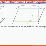 FlÃ¤cheninhalt Ebener Vielecke - Videos - Lernen Leicht Gemacht Fuer Flächeninhalt Vierecke Arbeitsblatt