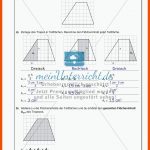 FlÃ¤cheninhalt Und Umfang: Das Trapez - Meinunterricht Fuer Arbeitsblätter Flächeninhalt Und Umfang
