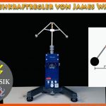 Fliehkraftregler Von James Watt (simulation) Leifiphysik Fuer Funktionsweise Dampfmaschine Arbeitsblatt