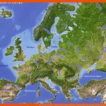 FlÃ¼sse In Europa - Karte Der LÃ¤ngsten FlÃ¼sse Europas Fuer topographie Europa Arbeitsblatt
