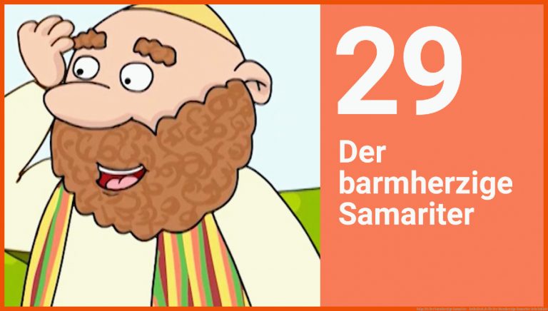 Folge 29: Der barmherzige Samariter - katholisch.de für der barmherzige samariter arbeitsblatt