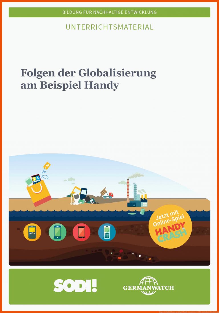 Folgen der Globalisierung am Beispiel Handy | Germanwatch e.V. für arbeitsblatt globalisierung