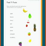 Food / Essen Fuer 1 Klasse Englisch Arbeitsblätter