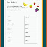 Food / Essen Fuer 3 Klasse Englisch Arbeitsblätter Zum Ausdrucken