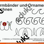 FormbÃ¤nder Und ornamente Zeichnen (3 Kostenlose ÃbungsblÃ¤tter ... Fuer ornamente Zeichnen Arbeitsblatt