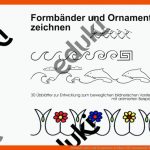 FormbÃ¤nder Und ornamente Zeichnen Fuer ornamente Zeichnen Arbeitsblatt