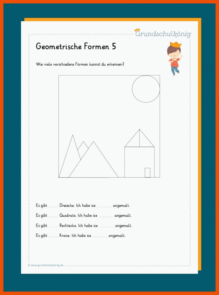 Formen und KÃ¶rper für geometrie 5 klasse arbeitsblätter kostenlos