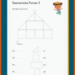 Formen Und KÃ¶rper Fuer Geometrische Körper 4 Klasse Arbeitsblätter