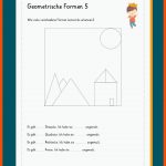 Formen Und KÃ¶rper Fuer Geometrische Körper Arbeitsblätter Klasse 5