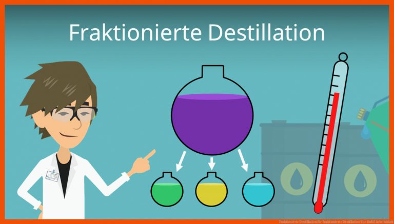 Fraktionierte Destillation für fraktionierte destillation von erdöl arbeitsblatt