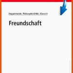 Freundschaft Fuer Ethik Freundschaft Arbeitsblatt